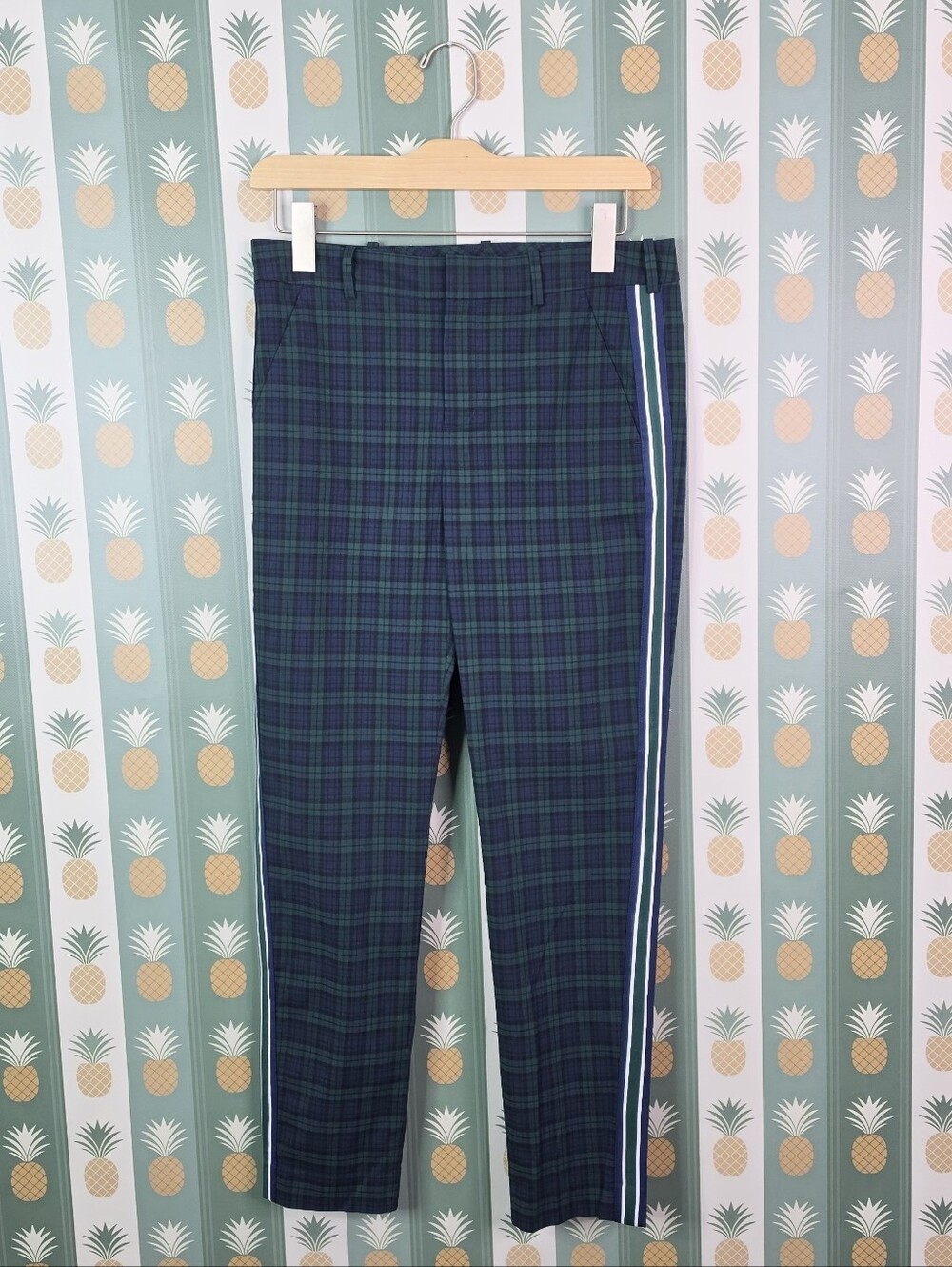 Polo Golf Black Watch Plaid Pants